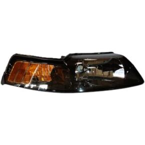 TYC Right Headlight Assembly Compatible with 2001-2004 Ford Mustang