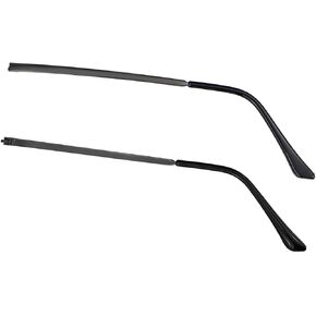 1 Pair Glasses Replacement Arms Metal Universal Sunglasses Arm Legs Arm Replacement Eyewear Frame for Thin Metal Eyeglass, Sunglasses