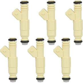 0280155962 Vphix 6pcs Fuel Injectors Fits 1998 1999 2000 Ford Explore Ranger 98-00 Mazda B4000 99 Mercury Mountaineer 4.0L V6 FJ304