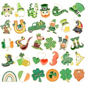 SANNIX 60Pcs Black History Month Pins, Black History Lapel Pins Assorted Enamel African American Badge Pins Black History Month Decorations Buttons for Backpacks Clothes, 30 Styles