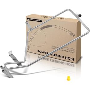 A-Premium Power Steering Hose Return Hose Line Assembly Compatible with BMW Z3 1999-2000 2.8L 3.2L Cooler Tube