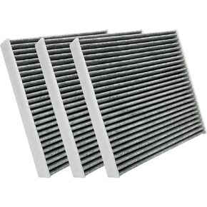 Cabin Air Filter for Accord,Civic,CRV,Odyssey,Pilot,Ridgeline,Passport,Replacement for CP134,CF10134,80292-SDA-A01,80292-SEC-A01