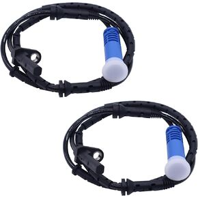 HiSport ABS Wheel Speed Sensor - Rear Right & Left Location, Compatible with BMW 745i 745li 750i 750li 760i 760li Alpina B7, Replaces ALS1836 2PCS