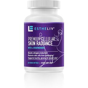 ESTHELIV® Premium Cellular Skin Radiance - 60 Veggie Softgels