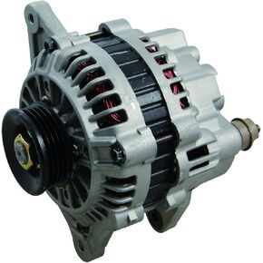 OEG Parts New Alternator Compatible With Hyundai Accent 1.5L 97-99, Elantra 1.8L 2.0L 96-2000, Tiburon 1.8L 2.0L 97-2001, AMT0052, 40046014