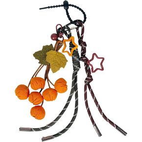 QTMY Hawthorn Braided Keychain Bag Charms for Handbag Purse Backpack Accessories Bogg Bag,370