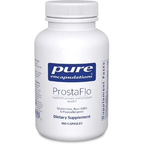 Pure Encapsulations ProstaFlo | Hypoallergenic Supplement with Concentrated Support for Urinary Health | 180 Capsules