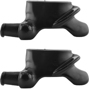 Tire Changer Duck Head Black Plastic Compatible with Corghi, Hunter TCX, MTS tire Changers Replace 4-120129B SB-4-120129B 450310, RP11-8-11400327, RP11-8314813, AE450327 2 Pack