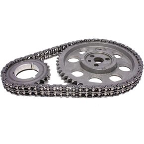 Competition Cams Competition Cams 2100 Magnum Double Row Timing Set for '78-'86 Chevrolet V6 and 265-400 Small Block