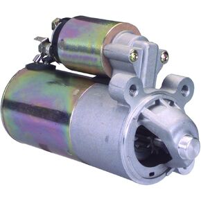PREMIER GEAR PG-6655 Starter Compatible With Ford Focus L4 (00-04), 1061272, 98AB-11000-EC, YS4Z-11002-EA, YS4Z-11002-EARM, YS4Z-11002-EB, YS4Z-11002-EBRM, 98AB-EC, Grey