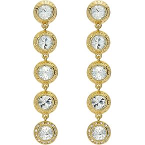 Ted Baker London Sorella Solitaire Sparkle Crystal Long Drop Earrings For Women