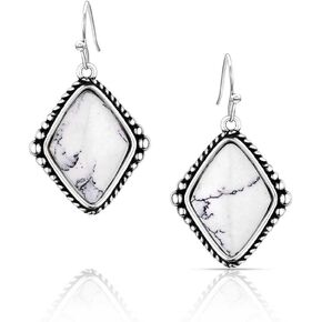 Montana Silversmiths Blank Slate Earrings