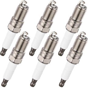 BDFHYK 4024192139 Iridium Spark Plugs Compatible with Ford 1999-2000 Ranger 3.0L V6, 1997-2000 Ranger 4.0L V6, Set of 6