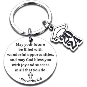 Graduation Gift for Her Him-Keychains College Graduation Gifts for Women Stocking Stuffers for Teens Boys 2024 College Graduation Gifts 2024 Graduation Nurse Graduation Gift for Daughter Grad Gifts