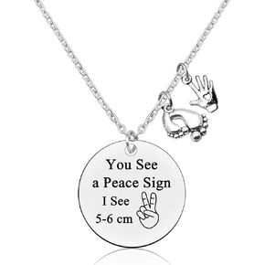 شكرا لك قلادة هدية قابلة هدية للنساء OB ممرضة هدية الأمومة دولا هدية التقدير قلادة هدية تسليم ممرضة هدية دولا ممرضة هدية عيد ميلاد ممرضة صديق عيد الميلاد هدية عيد الشكر in Kuwait