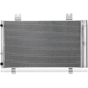 DNA MOTORING OE Aluminum Air Conditioning A/C Condenser Compatible with 07-17 Lexus LS460 AWD, OEM-CDS-4487