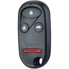Car Key Keyless Entry Remote 433Mhz Replacement for 1997-1999 Acura CL/1994-2001 Acura Integra A269ZUA108 (Single)