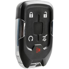 USARemote Keyless Entry Remote Car Key Fob Replacement Control for 2017 2018 2019 2020 2021 2022 2023 GMC Acadia Terrain 5-Button Smart Key (HYQ1EA, 13508275)