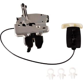 Rear Trunk Lock Latch Lid Actuator Compatible with 2007-2012 Nissan Sentra Replace 84630-ET02A