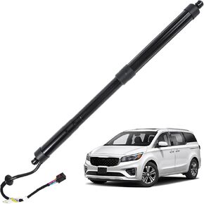 دعامة دعم رفع الطاقة متوافقة مع Kia Sedona 2015 2016 2017 2018 2019 2020 2021، الباب الخلفي الخلفي الجانب الأيسر والأيمن، استبدال # 81770-A9100 81770A9100(L) 81780-A9100 81780A9100(R)