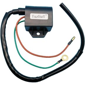 Ignition Coil Compatible with Yamaha Outboard 60 70 75 85 90 100 115 130 140 150 175 200 225 HP V4 V6 2 stroke engines 6R3-85570-01-00 6R3-85570-00-00 697-85570-00-00 1994-2005 Z702