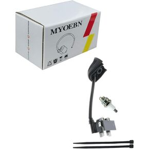 Ignition Coil Module WITH SPARK PLUG 290178032 FIT For Homelite/Ryobi RY25AXB Gas Jet Fan Blower