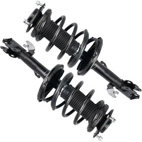 Front Struts and Shocks Complete Assembly Amortiguadores Delanteros for 2001-2007 Toyota Highlander, 2007-2009 Lexus RX350, 2004-2006 Lexus RX330 4331660L/4331660R