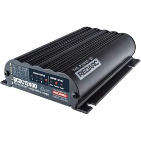 Dual Input 40A in-Vehicle DC Battery Charger