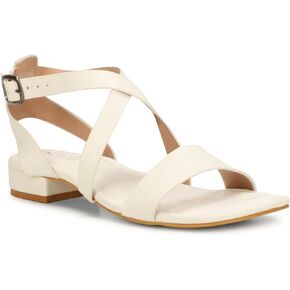 Women’s Low Block Heel Sandals - Open Toe Adjustable Ankle Strap Dressy Sandal for Casual, Party, Office & Wedding Wear