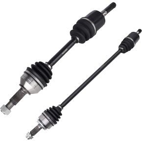 KUSATEC Front CV Axle Shaft Assembly Compatible with Honda Civic 2006 2007 2008 2009 2010 2011 2012 2013 2014 2015, 1.8L L4, Replace# 66-4232 66-4233