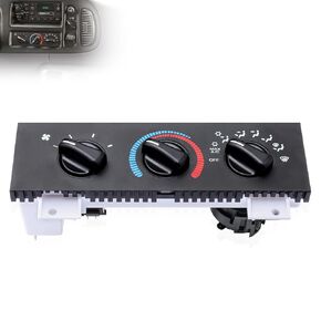 55055459AF Climate Control Module for 1998-2003 Dodge Ram 1500 2500 3500 Van Temperature AC Control Panel, 55055459AA, 55055459AB, 55055459AC, 55055459AD, 55055459AE HVAC Heater Control Panel