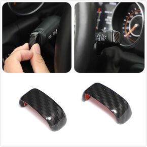 YOCTM Turn Signal Lever Indicator Switch Extension Cover Kit for Jeep Wrangler JL JT 2018-2024 Interior Accessories Signal Rod Extension Turn Signal Lever Position Kit