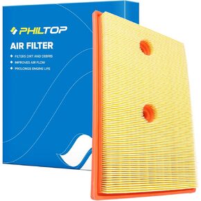 PHILTOP Engine Air Filter CA11503 Replacement for Audi A3 Sportback e-tron 2016-2018 & Volkswagen Jetta 2013-2018, L4 1.4L, Flexible Panel