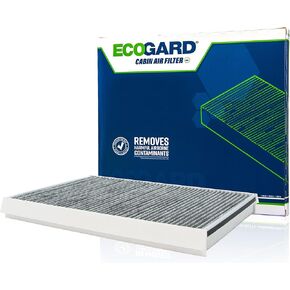 ECOGARD XC35834C Premium Cabin Air Filter with Activated Carbon Odor Eliminator Fits Mercedes-Benz Sprinter 2500 DIESEL 2010-2020, Sprinter 3500 DIESEL 2010-2020