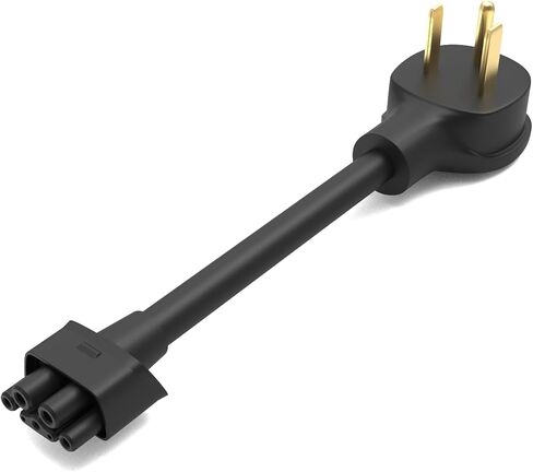 NEMA 14-50 Adapter Compatible with Tesla Gen 2 Portable Charger, Connect Tesla Mobile Charger to NEMA 14-50 240v Outlet at 32 Amp，11.8in in Saudi Arabia