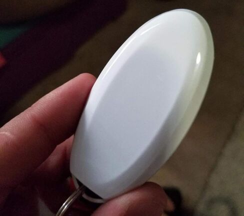 iJDMTOY Exact Fit Gloss Metallic White Smart Key Fob Shell Compatible with Nissan Armada Rogue GT-R Murano Pathfinder Sentra Leaf Titan (4-Button only) in Kuwait
