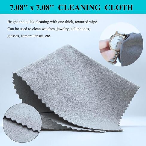 Watch Press Tool, Watch Crystal Press, Set Back Case Closer, Metal Watch Back Case Press, Watch Battery Replacement Tool with Cleaning Cloth and 12pcs Dies for Round Watch Dials in Saudi Arabia