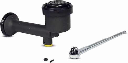 Clutch Master Cylinder and Line Assembly Kit Compatible With Chevrolet S10 Blazer GMC Snoma Jimmy Isuzu Hombre 1996-2004 Replace 15718351 PFMC062 12574149 D701128BAG in Saudi Arabia