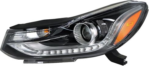WFLNHB Headlight Assembly Replacement for Chevy Trax w/DRL 2017-2022 Projector Headlight LH Set Driver Side in Saudi Arabia