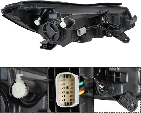 WFLNHB Headlight Assembly Replacement for Chevy Trax w/DRL 2017-2022 Projector Headlight LH Set Driver Side in Saudi Arabia