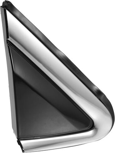 Front Right Door Mirror Corner mudguard Triangle Cover Trim No.96318-5BC0A Rearview Triangle Trim Panel for Nissan Murano 2015-2018 Plastic Black in Saudi Arabia