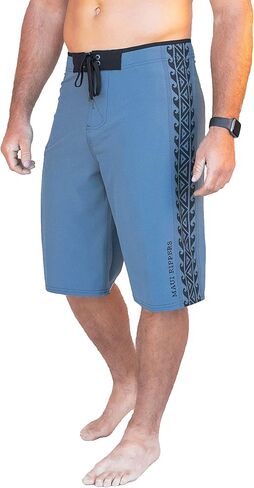 Maui Rippers Very Long 4 Way Stretch Boardshorts 24 Inch Outseam in Kuwait