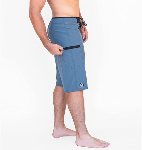 Maui Rippers Very Long 4 Way Stretch Boardshorts 24 Inch Outseam in Kuwait