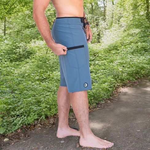 Maui Rippers Very Long 4 Way Stretch Boardshorts 24 Inch Outseam in Kuwait