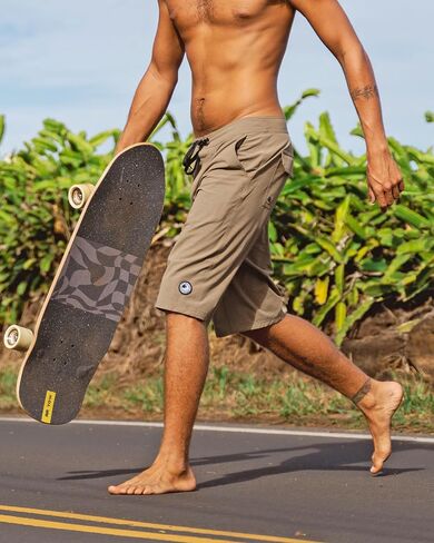Maui Rippers Very Long 4 Way Stretch Boardshorts 24 Inch Outseam in Kuwait