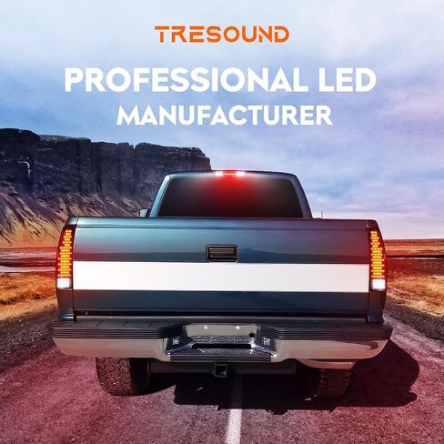مصباح خلفي LED من Tresound لسيارة Chevy GMC C/K 1500 1988-1999، C1500 C2500 Suburban 92-99، C/K 2500 3500 88-00، Silverado 94-98، Tahoe 95-99، Yukon 92-00، Blazer 92-94 ، إسكاليد 99-00، مصباح خلفي الضوء الخلفي in Saudi Arabia