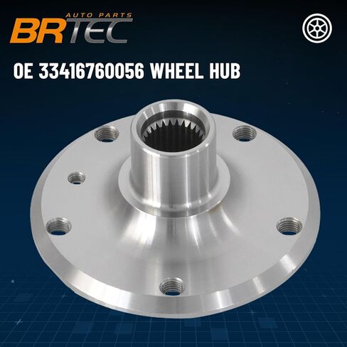 33416760056 2 حزمة خلفي يسار/يمين محور عجلات لسيارات BMW 325i 2006/328i 2007-2013/M3 2008-2011 زوج in Kuwait