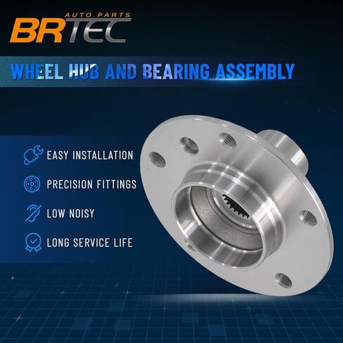 33416760056 2 حزمة خلفي يسار/يمين محور عجلات لسيارات BMW 325i 2006/328i 2007-2013/M3 2008-2011 زوج in Kuwait