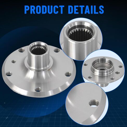 33416760056 2 حزمة خلفي يسار/يمين محور عجلات لسيارات BMW 325i 2006/328i 2007-2013/M3 2008-2011 زوج in Kuwait