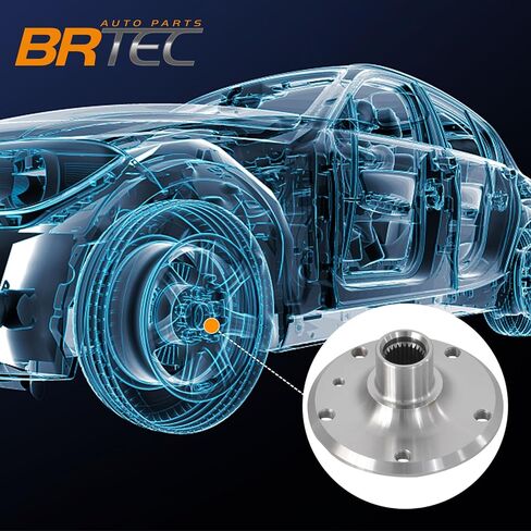 33416760056 2 حزمة خلفي يسار/يمين محور عجلات لسيارات BMW 325i 2006/328i 2007-2013/M3 2008-2011 زوج in Kuwait